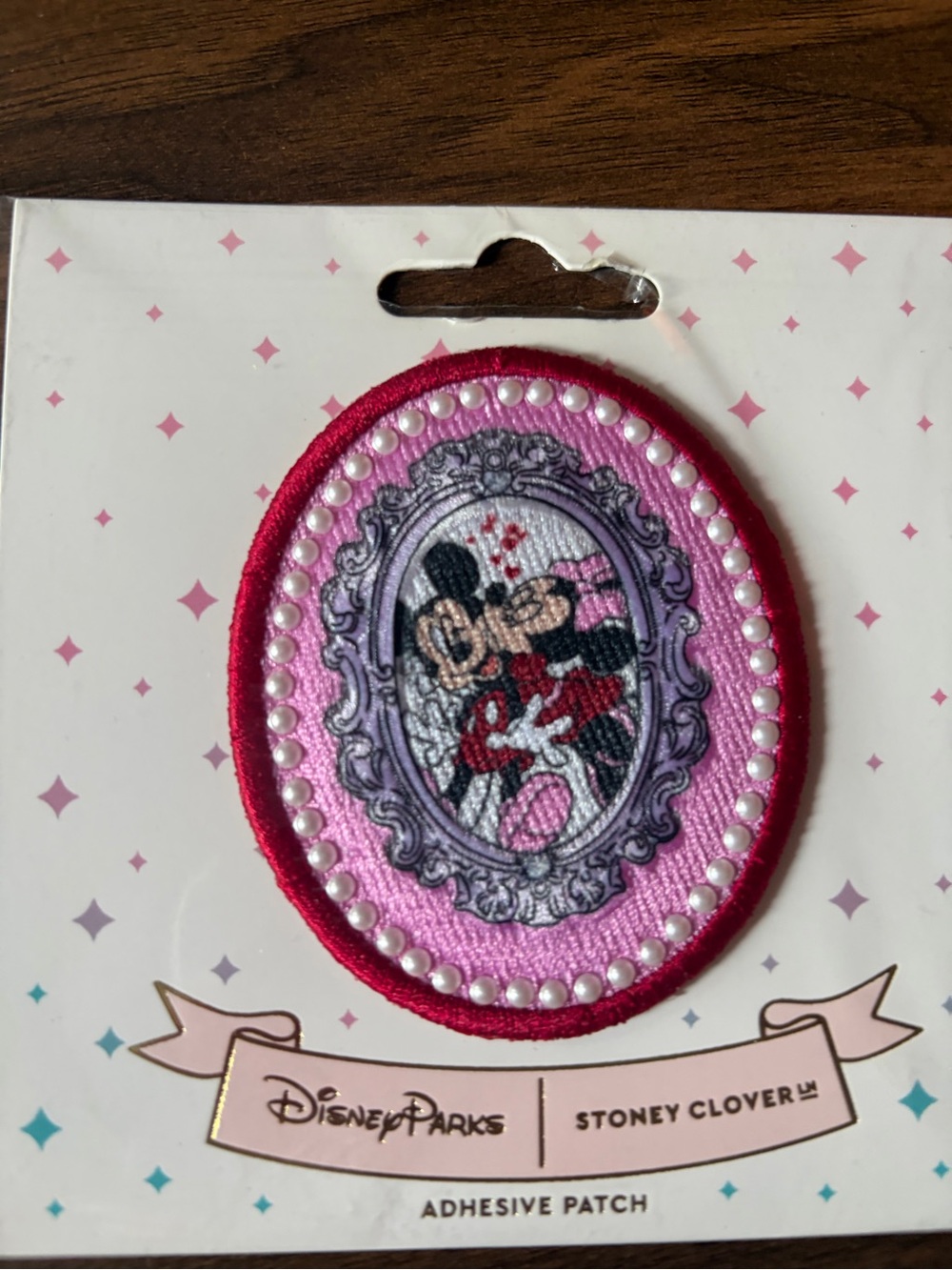 Disney parks Stoney clover lane patch Mickey and Minnie